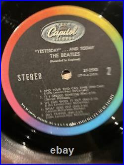 Beatles Yesterday and Today 2nd State Butcher Cover in Stereo