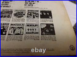 Beatles Yesterday and Today 3rd State MONO Butcher vinyl