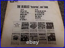 Beatles Yesterday and Today 3rd State MONO Butcher vinyl