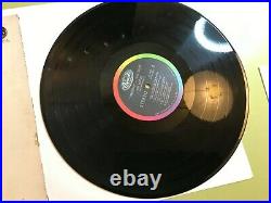 Beatles Yesterday and Today LP withLETTER st2553 original rainbow #4'66 stereo