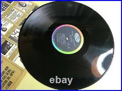 Beatles Yesterday and Today LP withLETTER t2553 original rainbow #3 MONO'66 vinyl