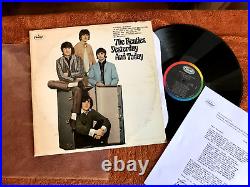 Beatles Yesterday and Today LP withLETTER t2553 original rainbow #6'66 MONO rare