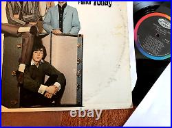 Beatles Yesterday and Today LP withLETTER t2553 original rainbow #6'66 MONO rare