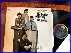 Beatles Yesterday and Today LP withLETTER t2553 original rainbow #6'66 MONO rare