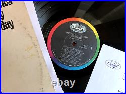 Beatles Yesterday and Today LP withLETTER t2553 original rainbow #6'66 MONO rare