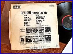 Beatles Yesterday and Today LP withLETTER t2553 original rainbow #6'66 MONO rare