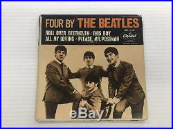 Beatles-ep-four By The Beatles-eap 1-2121-vinyl 6.0, Cover 4.0