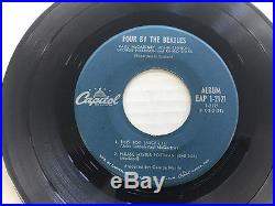 Beatles-ep-four By The Beatles-eap 1-2121-vinyl 6.0, Cover 4.0