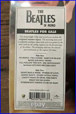 Beatles for Sale Mono Vinyl by The Beatles (Vinyl, Sep-2014, Capitol) New
