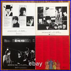 Beatles japan MONO red vinyl collection