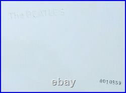 Beatles'lost Harrison Compressed' White Album Low # 0010859 Rare A28 B29 Matrix