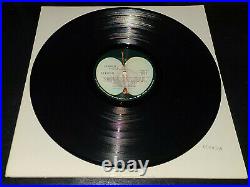 Beatles'lost Harrison Compressed' White Album Low # 0010859 Rare A28 B29 Matrix