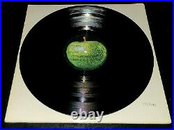 Beatles'lost Harrison Compressed' White Album Low # 0011199 Rare A28 B29 Matrix