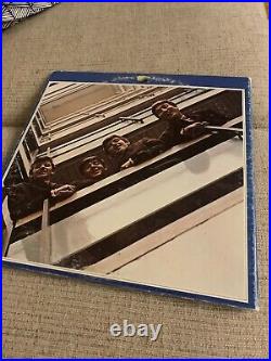Beatles lot of 5 vinyl albums Pepper, Abbey, Rubber, White, 1967-70