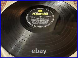 Beatles please please me stereo 3rd press No Date PCS 3042 Rare uk LP NM
