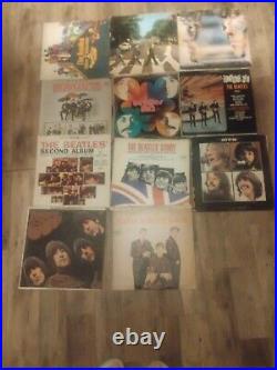 Beatles vinyl records