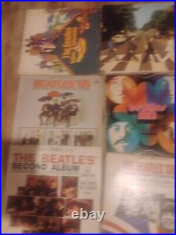 Beatles vinyl records