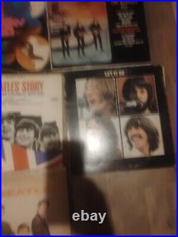 Beatles vinyl records