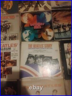 Beatles vinyl records