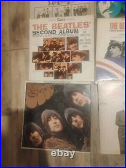 Beatles vinyl records