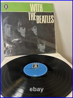 Beatles vinyl records lot rock LP collection 5 Vintage Records