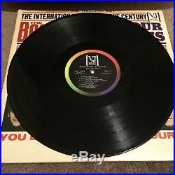 Beatles vs The Four Seasons vinyl record LP DX-30 mono / no poster