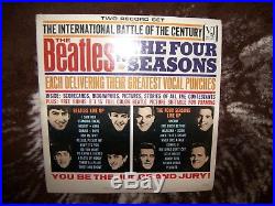 Beatles vs the Four Seasons lp vinyl mono vee jay