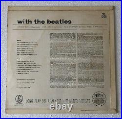 Beatleswith The Beatles1963 Uk Mono Vinyl Lp Bellinda Credit / Kt Tax Code