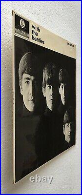 Beatleswith The Beatles1963 Uk Mono Vinyl Lp Bellinda Credit / Kt Tax Code