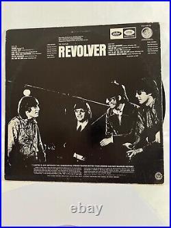 Beetles Revolver LP Purple Lable late rare pressing Steriophonic