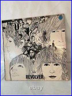 Beetles Revolver LP Purple Lable late rare pressing Steriophonic