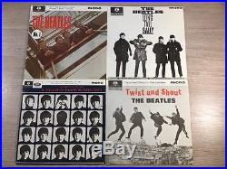 Box Set 15 x 7 INCH The Beatles E. P. Collection Parlophone BEP 14 UK VINYL
