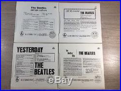 Box Set 15 x 7 INCH The Beatles E. P. Collection Parlophone BEP 14 UK VINYL