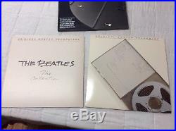 Boxed Case of The BEATLES Collection Original Audiophile Master Vinyl Records