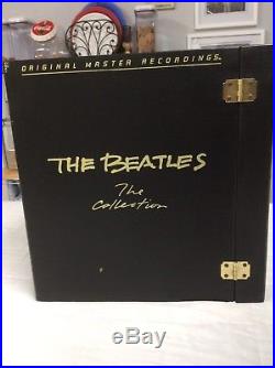 Boxed Case of The BEATLES Collection Original Audiophile Master Vinyl Records
