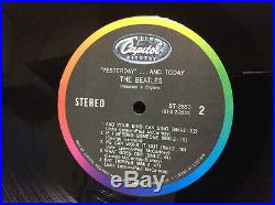 Butcher Cover Yesterday and Today ST-2553 vinyl LP The Beatles + FREE SHIPPING