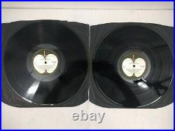 COMPLETE Beatles White Album MONO VINYL LP No EMI 1/1/1/1 UK Lp No. 0023332