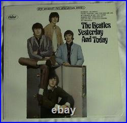 CRANIUM'S The Beatles YESTERDAY AND TODAY Butcher cover orig STEREO Lp inner