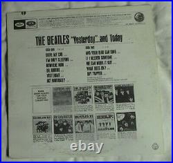 CRANIUM'S The Beatles YESTERDAY AND TODAY Butcher cover orig STEREO Lp inner