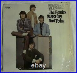 CRANIUM'S The Beatles YESTERDAY AND TODAY orig MONO Lp shrink 2nd state butcher