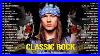 Classic Rock Songs 70s 80s 90s Full Album Guns N Roses The Beatles Queen Bon Jovi Acdc