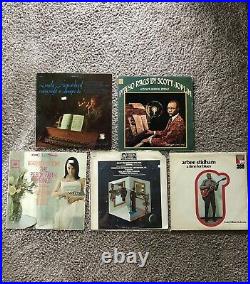 Classic Vinyl Lot (31 LPs, 3 Singles). Beatles, Dylan, Elvis, Bowie, And More