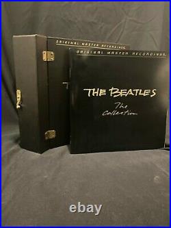 Complete Beatles Collection Mfsl Original Master Recordings 14 Lp Box Set Mint
