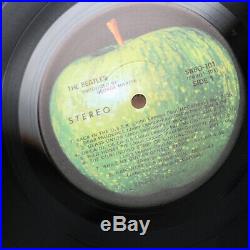 Compressed A28 B29 Original 1968 The Beatles White Album Vinyl Lp Megarare