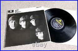 EX! 159g With The Beatles Lp UK Press -7N/-7N COMPLETE PMC 1206 CLEANED
