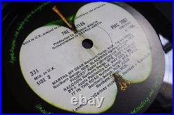 EX! COMPLETE+SPACER 1st Beatles White Album MONO No EMI 1/1/1/1 UK Lp No. 0114200