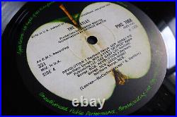 EX! COMPLETE+SPACER 1st Beatles White Album MONO No EMI 1/1/1/1 UK Lp No. 0114200