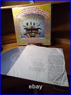 EX RARE ORIG 1967 MONO LP album The Beatles MAGICAL MYSTERY TOUR MAL-2835 WALRUS