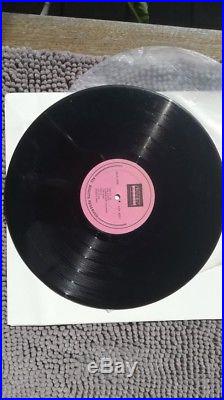 Extremely rare The Beatles Let it Be album on Glen Label LP vinyl record