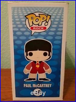 FUNKO POP ROCK The Beatles Yellow Submarine Paul McCartney #28